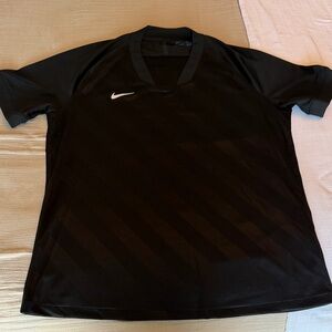 Nike Men's Black Football Jersey